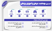 از بررسی شکل گیری  سازمان هایی که پایه های نظام سلامت را محکم می کند تا رسیدگی به مشکلات مدافعان سلامت