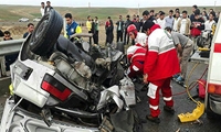 خودروی بی‌کیفیت در جاده‌های ناهموار عامل  قربانی شدن ایرانیان در تصادفات