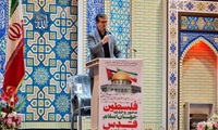 آزادی فلسطین یکی از آرمانهای انقلاب اسلامی است