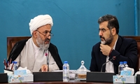 نشست کمیسیون اصل 90 مجلس شورای اسلامی با حضور وزیر فرهنگ و ارشاد اسلامی