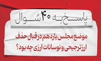 سوال چهارم: موضع مجلس یازدهم در قبال حذف ارز ترجیحی و نوسانات ارزی چه بود؟