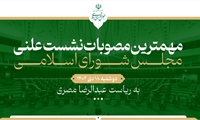 مهمترین مصوبات نشست علنی(دو شنبه 18 دی ۱۴۰۲) مجلس شورای اسلامی