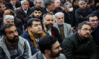 گزارش تصویری/حضور دکتر قالیباف در مراسم عید مبعث و جشن پیروزی انقلاب اسلامی در شهر بومهن